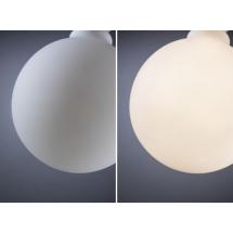  WHITE LAMPION LED G125 E27 