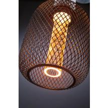  CYLINDRE LED METALLIC GLOW 