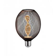  GLOBE LED METALLIC GLOW NOIR 