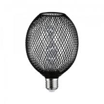  GLOBE LED METALLIC GLOW NOIR 