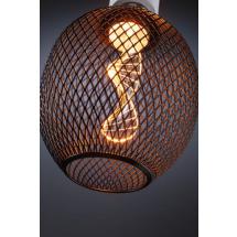  GLOBE LED METALLIC GLOW NOIR 