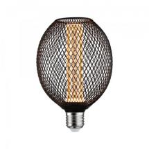  GLOBE LED METALLIC GLOW NOIR 