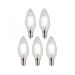  PACK DE 5 LED BOUGIE 470LM 