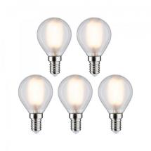  PACK DE 5 LED SPHER E14 470LM 