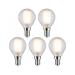  PACK DE 5 LED SPHER E14 470LM 