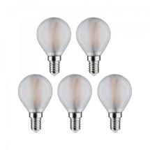  PACK DE 5 LED SPHER E14 470LM 