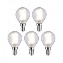  PACK DE 5 LED SPHER E14 470LM 