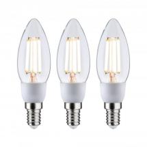  3 AMP FLAMMES E14 2,5W 3000K 