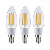  3 AMP FLAMMES E14 2,5W 3000K 