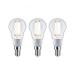  3 AMP GOUTTES E14 2,5W 3000K 