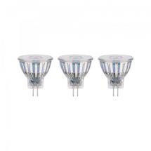  REFLECTEUR LED PACK DE 3 GU4 