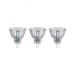  REFLECTEUR LED PACK DE 3 GU4 