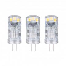  AMPOPULES BROCHES LED LOT DE 3 
