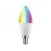  AMPOULE LED ZB RGBW FLAMME E14 
