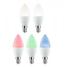  AMPOULE LED ZB RGBW FLAMME E14 