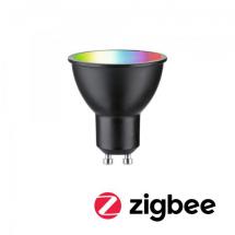  REFLECTEUR LED ZB RGBW NOIR 
