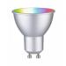  REFLECTEUR LED ZB RGBW CHROME 