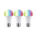  AMPOULES LED ZB RGBW LOT DE 3 