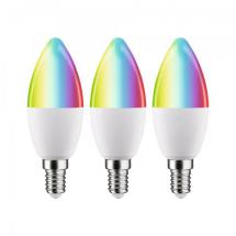  AMPOULES LED ZB RGBW LOT DE 3 