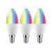  AMPOULES LED ZB RGBW LOT DE 3 