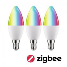  AMPOULES LED ZB RGBW LOT DE 3 