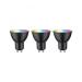  REFLECTEURS LED ZB RGBW LOT 3 