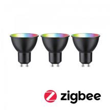  REFLECTEURS LED ZB RGBW LOT 3 