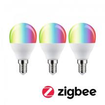  AMPPULES LED ZB RGBW LOT DE 3 