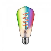 AMPOULE LED ZB RGBW ST64 E27 