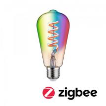  AMPOULE LED ZB RGBW ST64 E27 
