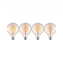  AMPOULE LED ZB RGBW G125 E27 