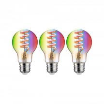  AMPOULES LED ZB RGBW LOT DE 3 