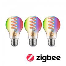  AMPOULES LED ZB RGBW LOT DE 3 