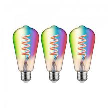  AMPOULES LED ZB RGBW LOT DE 3 