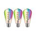  AMPOULES LED ZB RGBW LOT DE 3 