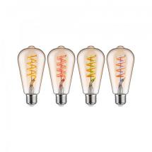  AMPOULES LED ZB RGBW LOT DE 3 