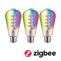  AMPOULES LED ZB RGBW LOT DE 3 