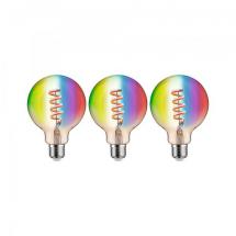  AMPOULES LED ZB RGBW LOT DE 3 