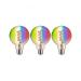  AMPOULES LED ZB RGBW LOT DE 3 