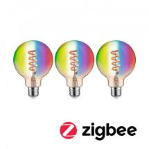  AMPOULES LED ZB RGBW LOT DE 3 