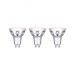  ECO-LINE PACK DE 3 GU10 450LM 