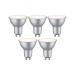  Ampoule LED GU10 XXW x5 425lm 