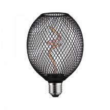  MG schwarz Globe E27 200lm 180 