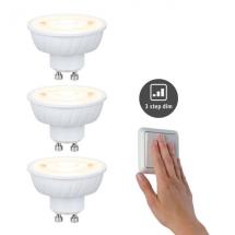  AMPOULE LED GU10 XXX XXW X3 55 