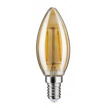  LED Filament gold candle DC24V 