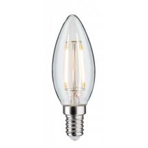  Filament LED clear candle DC 