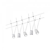  WIRE SYSTEM TUNLED 5X4W BLANC/ 