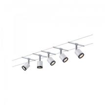  WIRE SYSTEM TUBELED 5X4W BLANC 