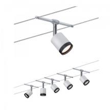  WIRE SYSTEM TUBELED 5X4W BLANC 