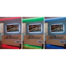  LED Strip Set 3m RGB IP20 8W 